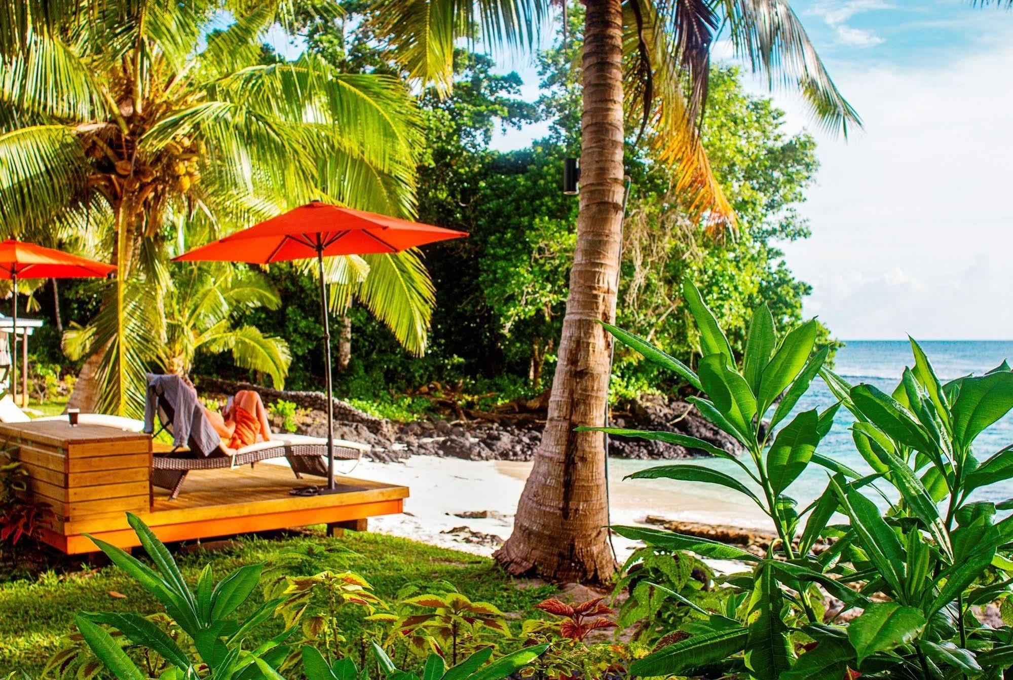 Aganoa Lodge Samoa Salelologa Exterior foto
