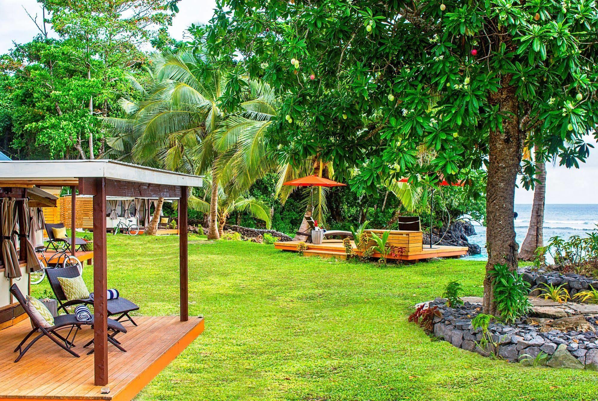 Aganoa Lodge Samoa Salelologa Exterior foto